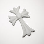 matte black cross in ceramic