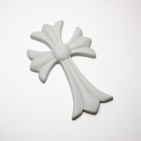 matte black cross in ceramic