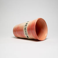 smoothie cup in ceramic