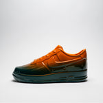 ombre green orange af1 in ceramic