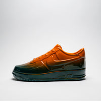 ombre green orange af1 in ceramic