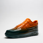 ombre green orange af1 in ceramic