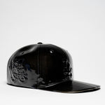 jet black dodger cap in ceramic