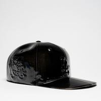 jet black dodger cap in ceramic