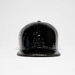 jet black dodger cap in ceramic