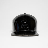 jet black dodger cap in ceramic