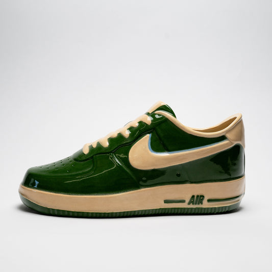 green ivory af1 in ceramic