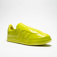 lime green samba in ceramic