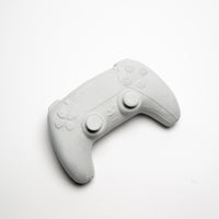 matte grey ps5 controller in ceramic