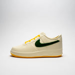 matte yellow green check af1 in ceramic