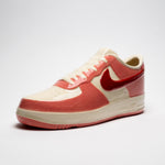 pink red af1 in ceramic