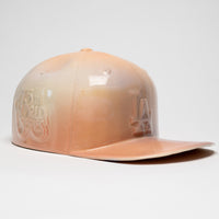 pink blue dodger cap in ceramic