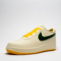 matte yellow green check af1 in ceramic